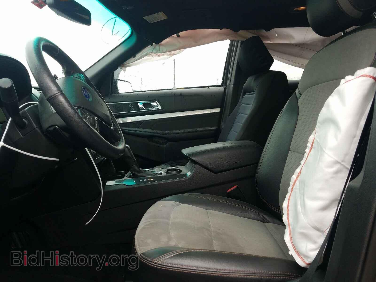 2017 FORD EXPLORER - VIN: 1FM5K7D88HGA41919 - Photo 5