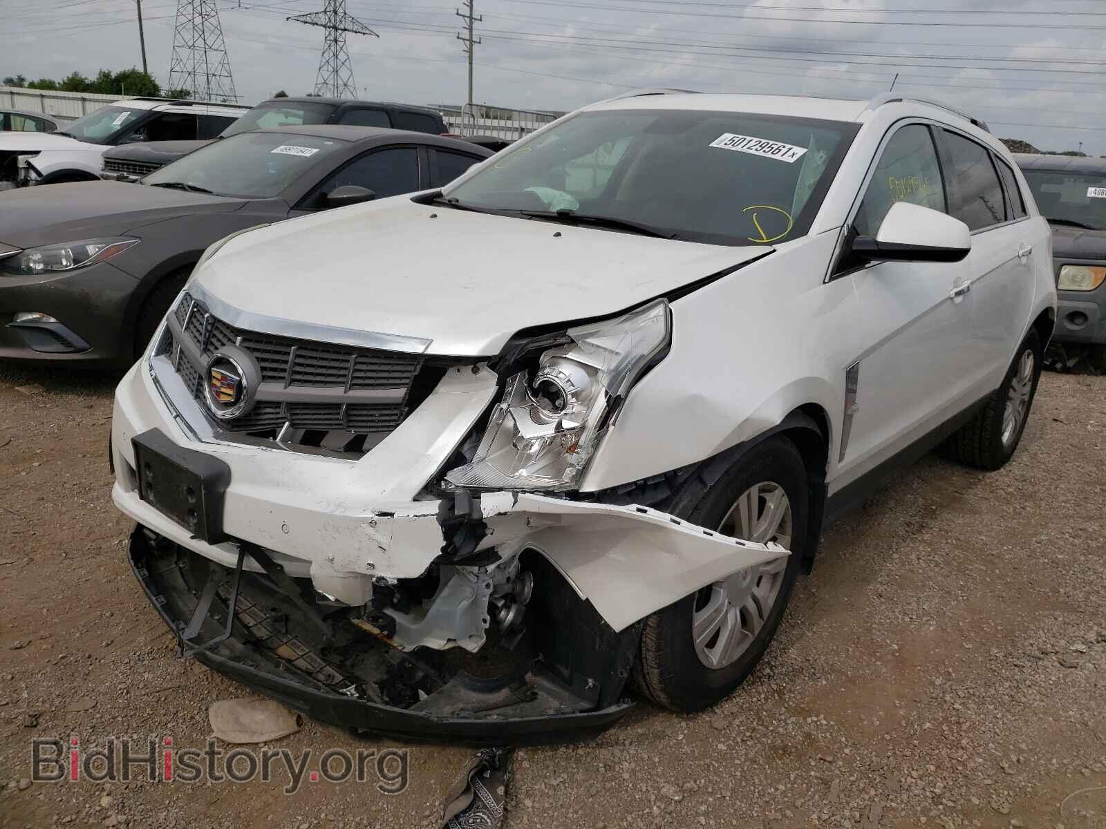 2012 CADILLAC SRX - VIN: 3GYFNAE37CS517114 - Photo 2