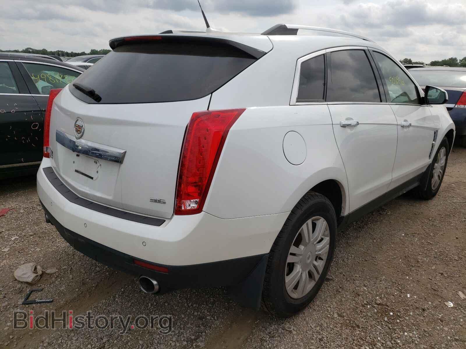 2012 CADILLAC SRX - VIN: 3GYFNAE37CS517114 - Photo 4