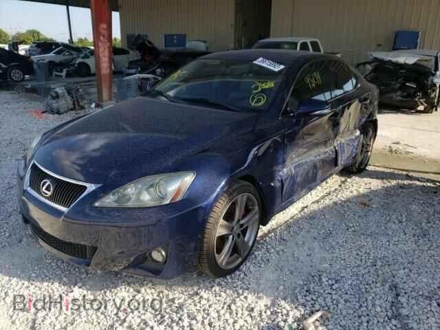 2012 LEXUS IS - VIN: JTHBF5C2XC5176383 - Фото 2