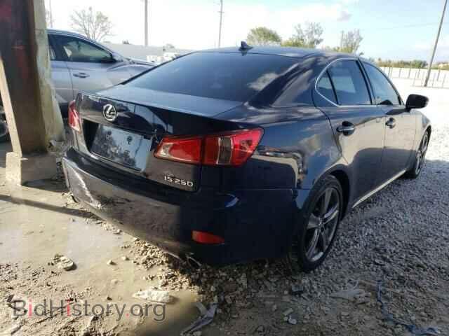 2012 LEXUS IS - VIN: JTHBF5C2XC5176383 - Фото 4