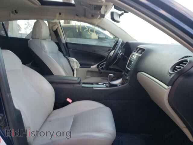 2012 LEXUS IS - VIN: JTHBF5C2XC5176383 - Фото 5
