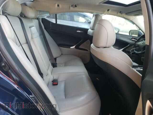 2012 LEXUS IS - VIN: JTHBF5C2XC5176383 - Фото 6