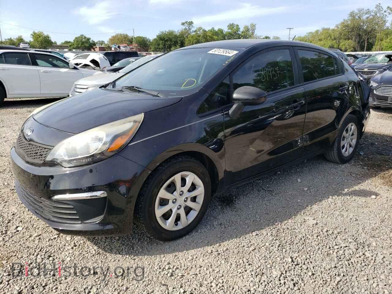 Фотография KNADM4A34H6098770 - KIA RIO 2017