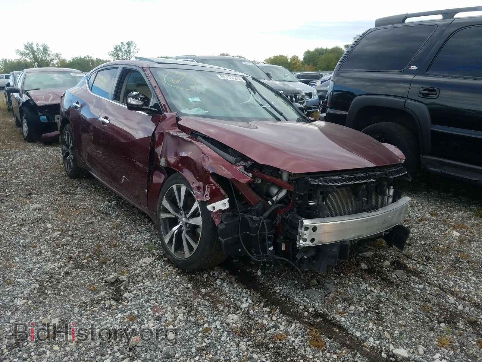 Photo 1N4AA6AP1HC426375 - NISSAN MAXIMA 2017