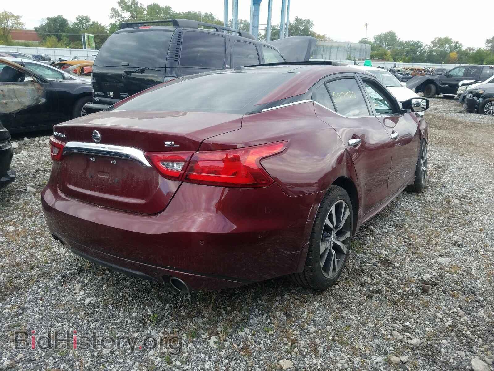 2017 NISSAN MAXIMA - VIN: 1N4AA6AP1HC426375 - Фото 4