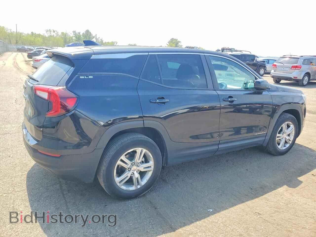 2022 GMC TERRAIN - VIN: 3GKALMEV2NL123871 - Фото 3