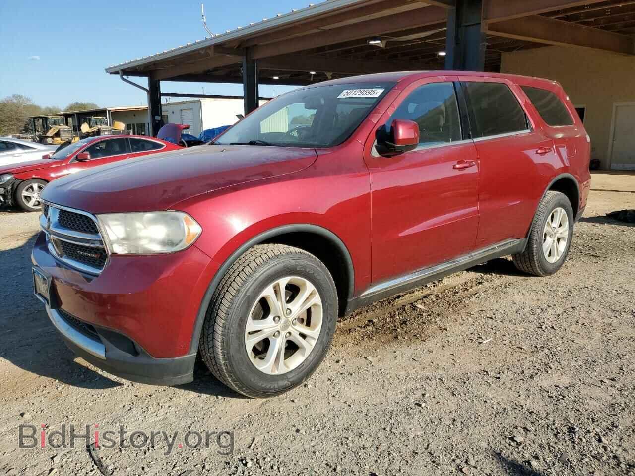 Photo 1C4RDHAG6DC692646 - DODGE DURANGO 2013