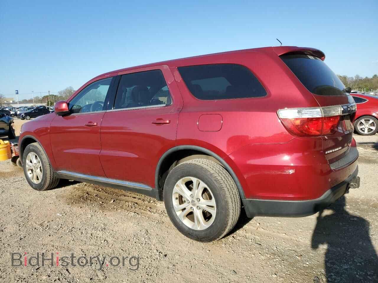 2013 DODGE DURANGO - VIN: 1C4RDHAG6DC692646 - Photo 2