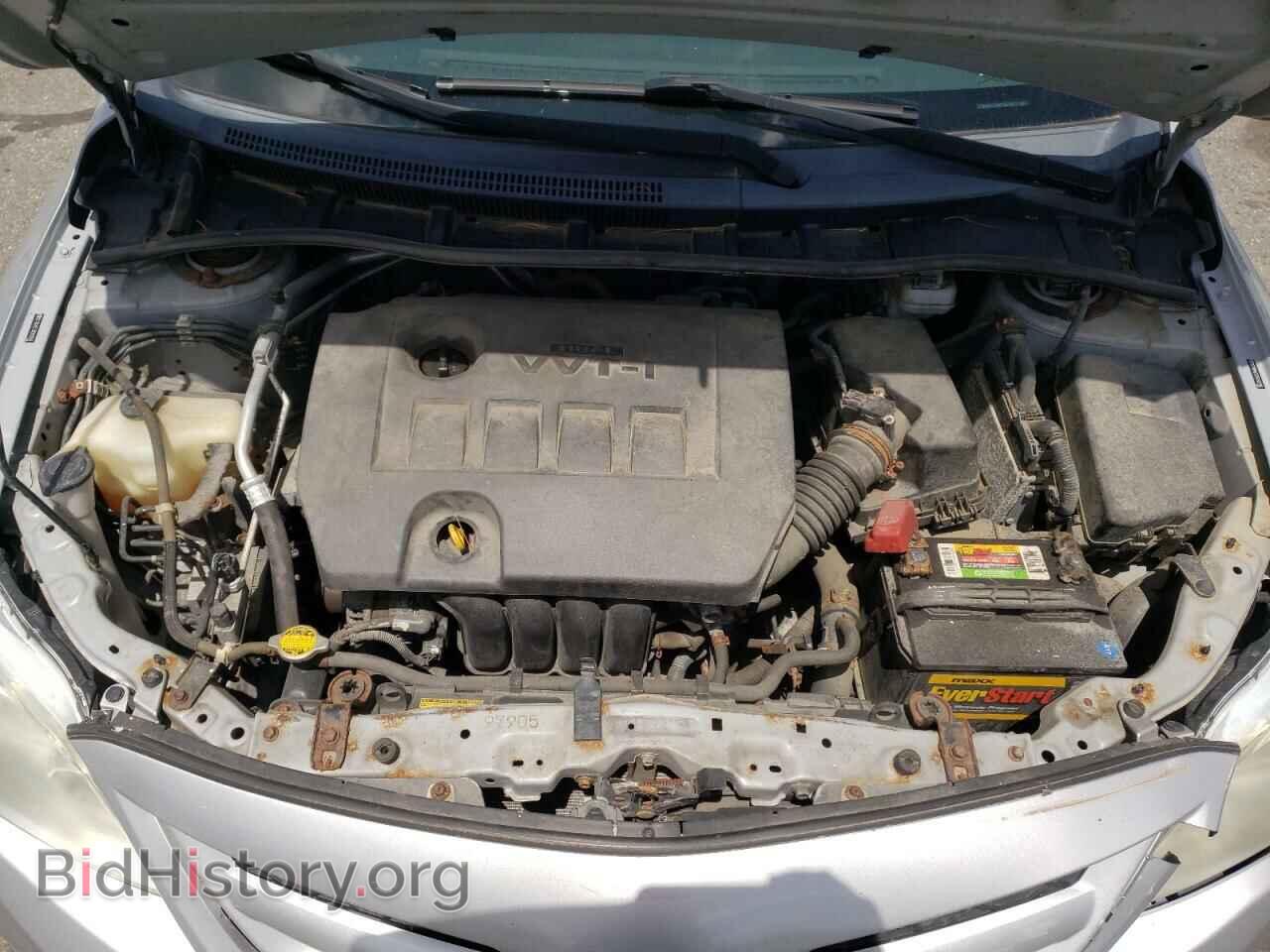 2011 TOYOTA COROLLA - VIN: 2T1BU4EE2BC612248 - Фото 7