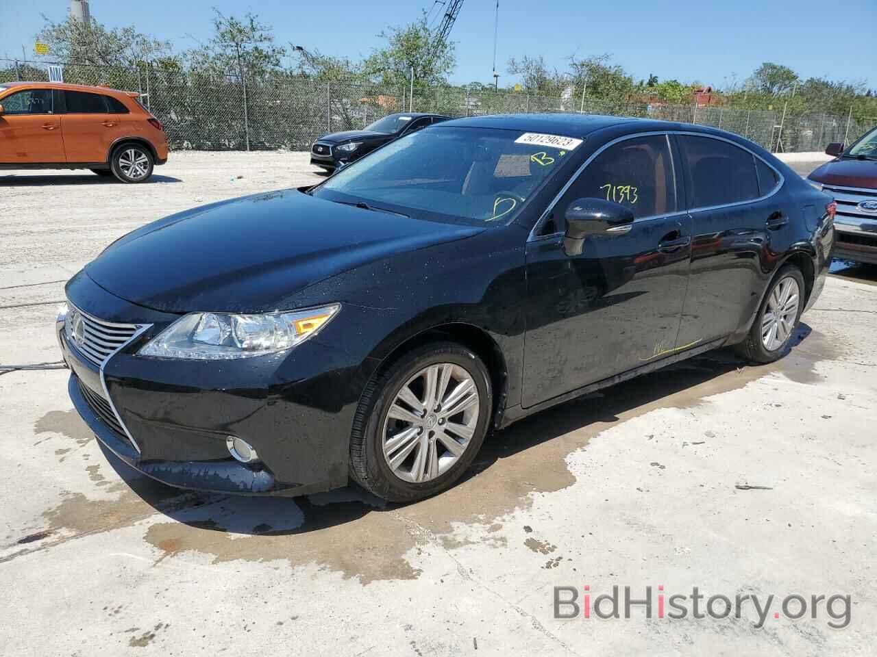 Photo JTHBK1GG7F2205855 - LEXUS ES350 2015