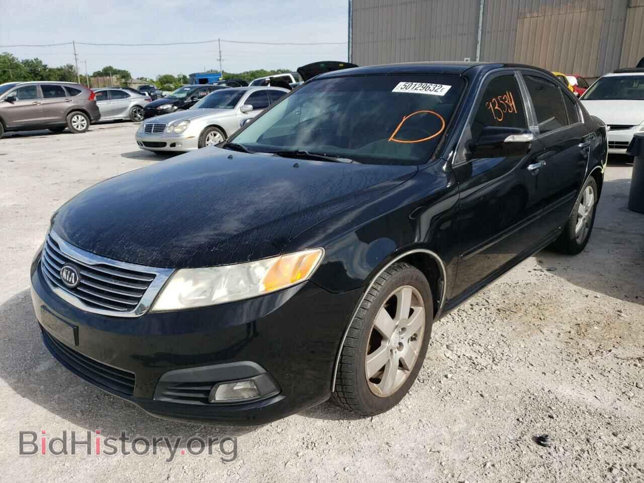 2009 KIA OPTIMA - VIN: KNAGE228995291738 - Фото 2