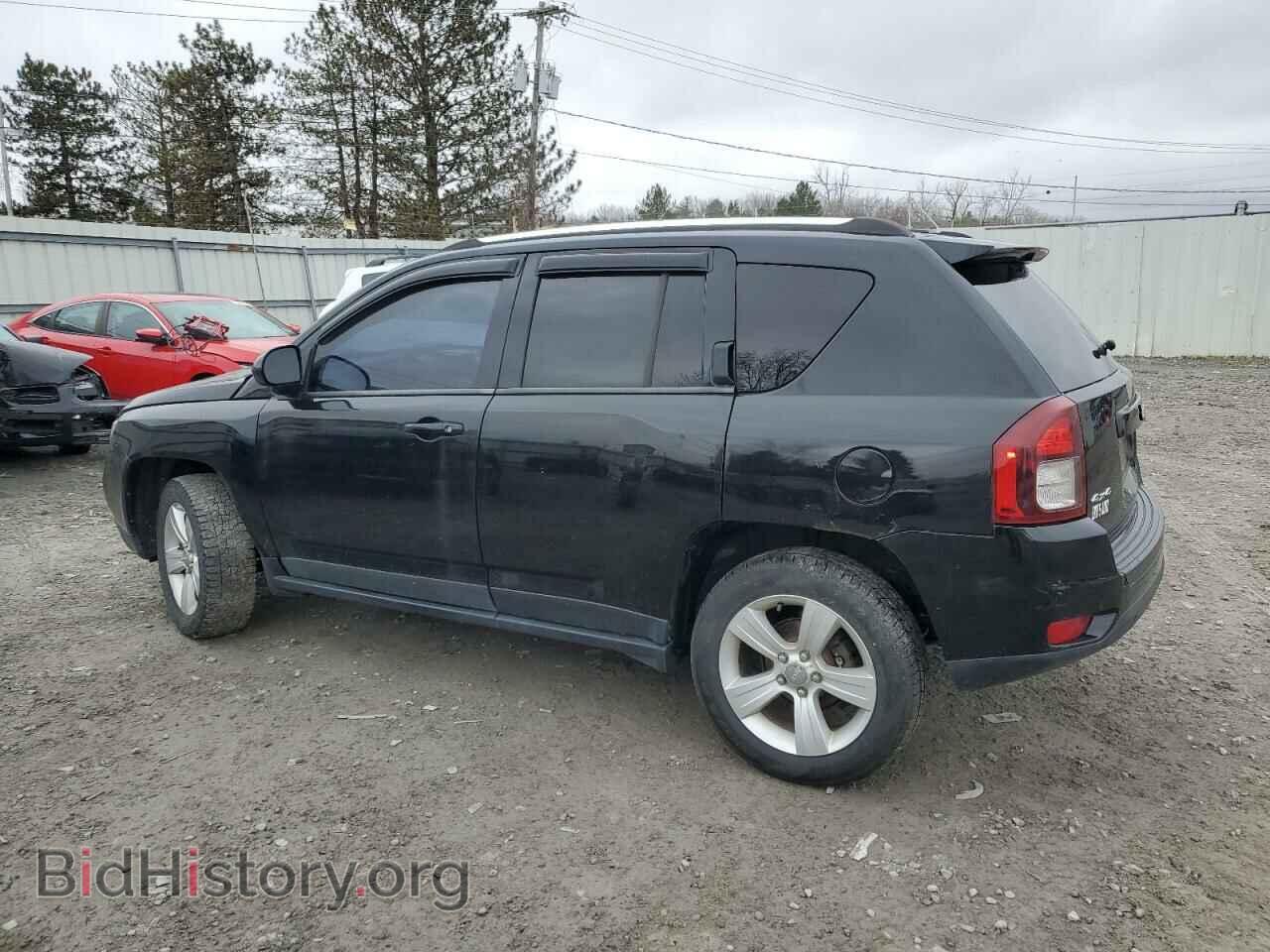2014 JEEP COMPASS - VIN: 1C4NJDEB9ED528995 - Фото 2
