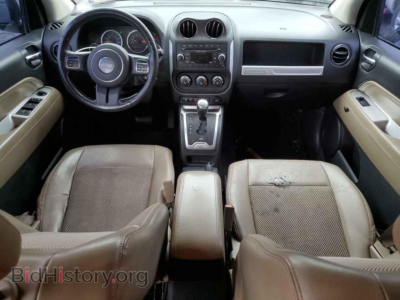 2014 JEEP COMPASS - VIN: 1C4NJDEB9ED528995 - Фото 8