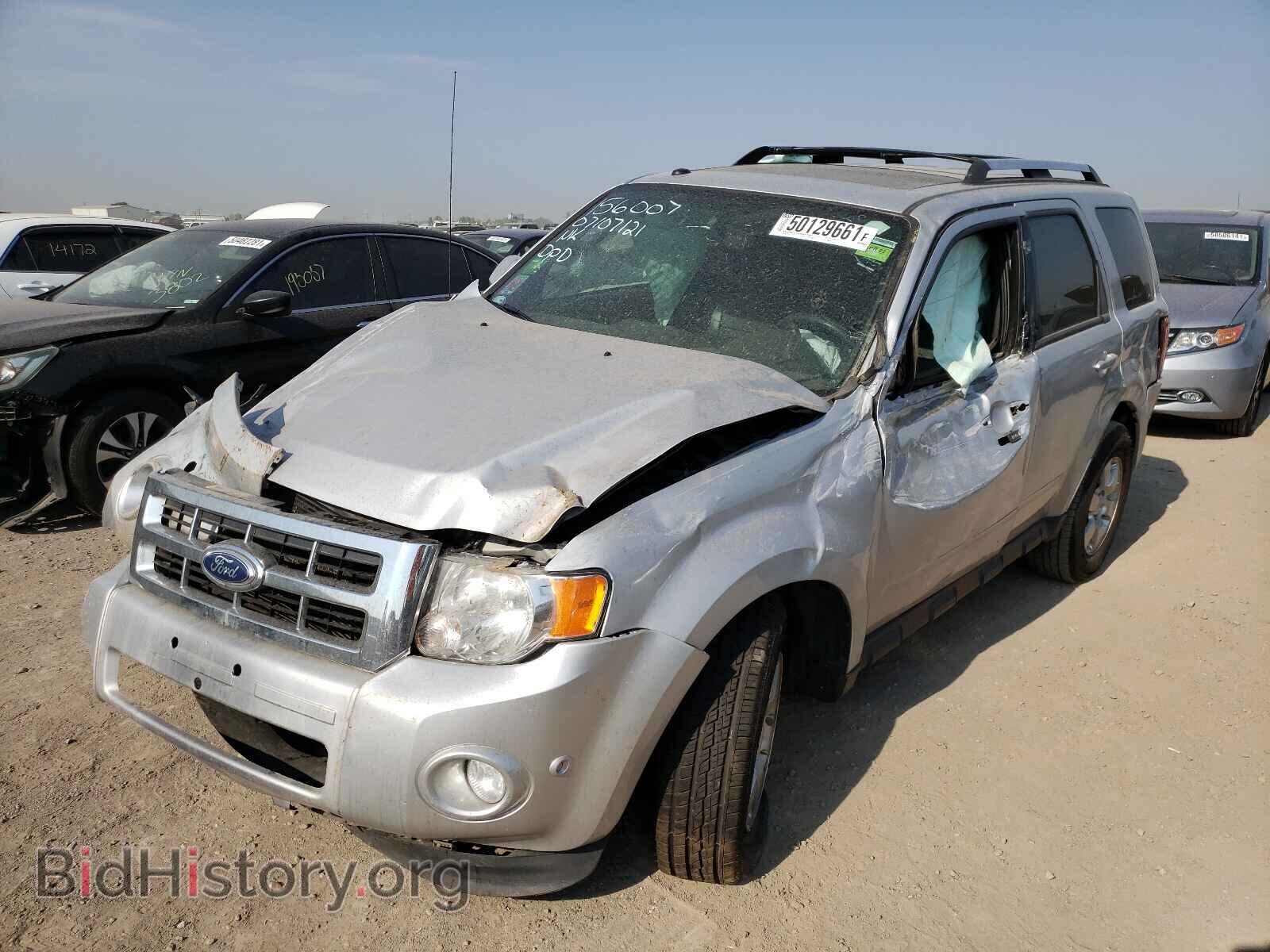 2012 FORD ESCAPE - VIN: 1FMCU9EG1CKA44444 - Photo 2