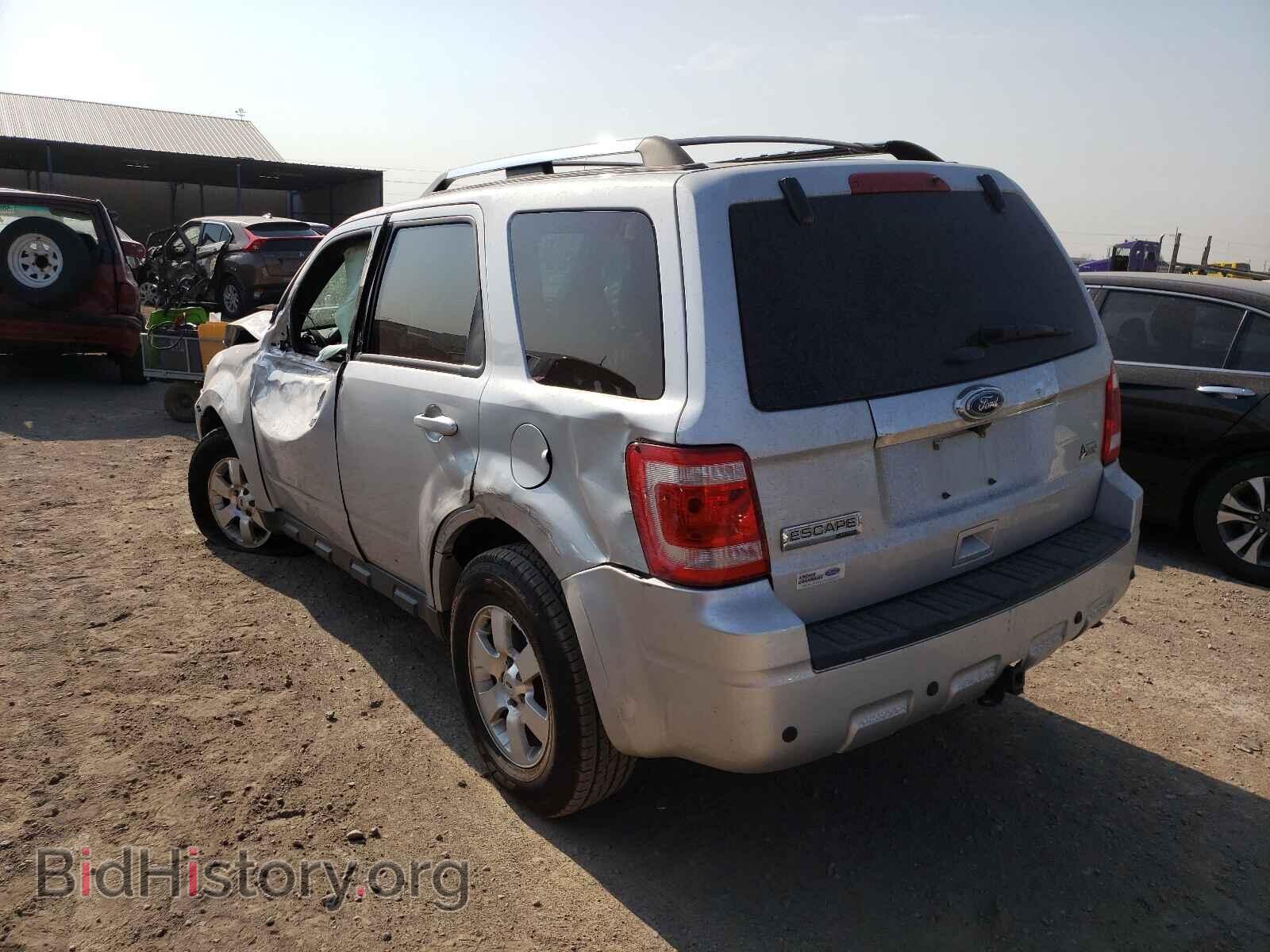 2012 FORD ESCAPE - VIN: 1FMCU9EG1CKA44444 - Photo 3