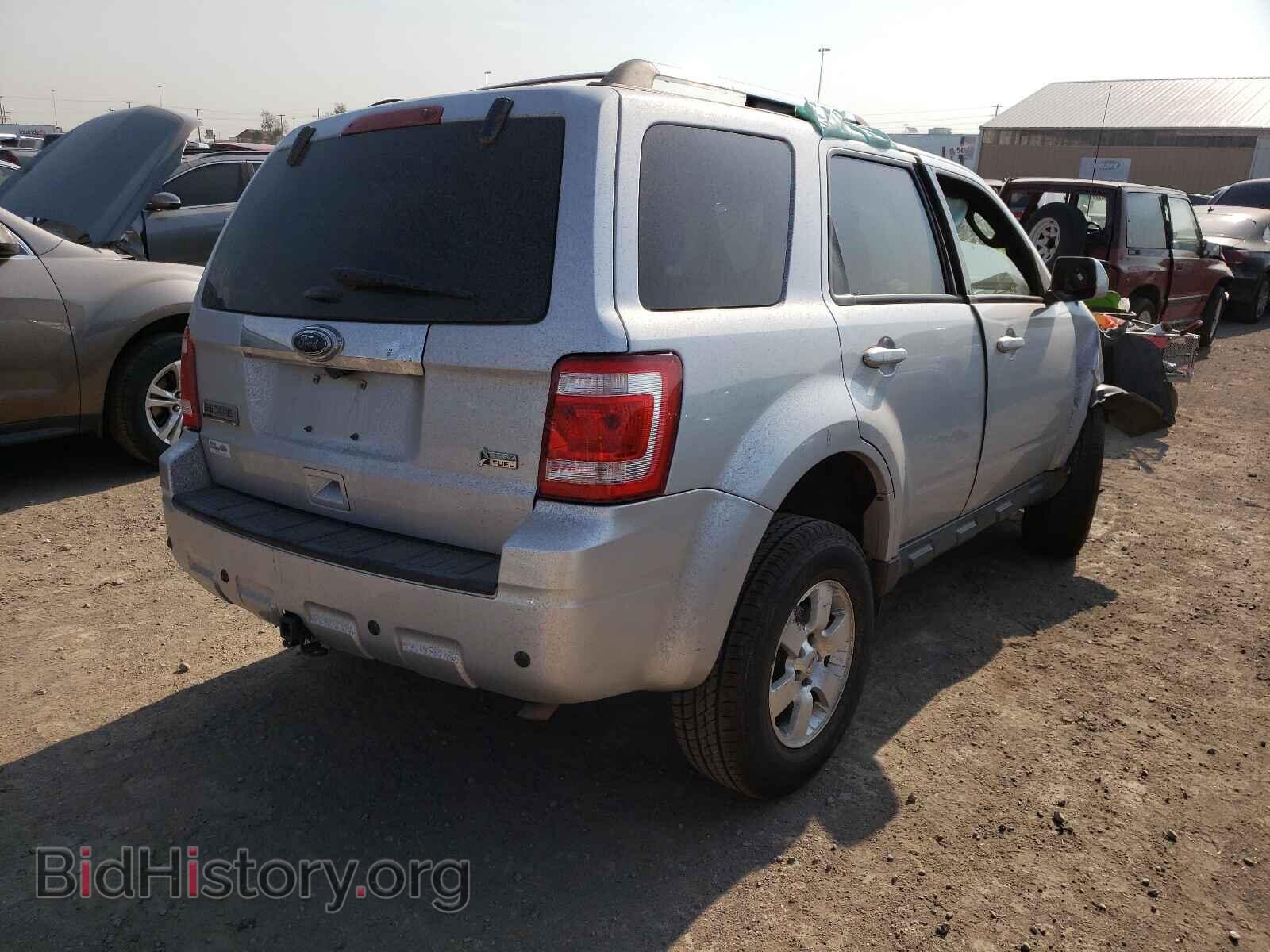 2012 FORD ESCAPE - VIN: 1FMCU9EG1CKA44444 - Photo 4