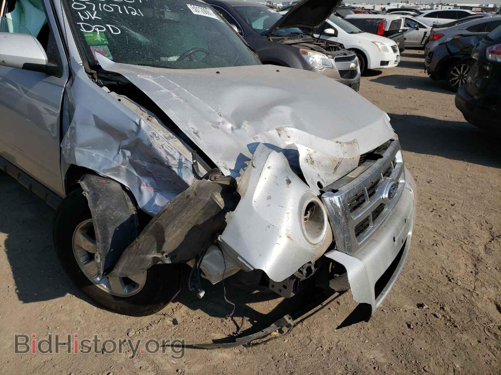 2012 FORD ESCAPE - VIN: 1FMCU9EG1CKA44444 - Photo 9