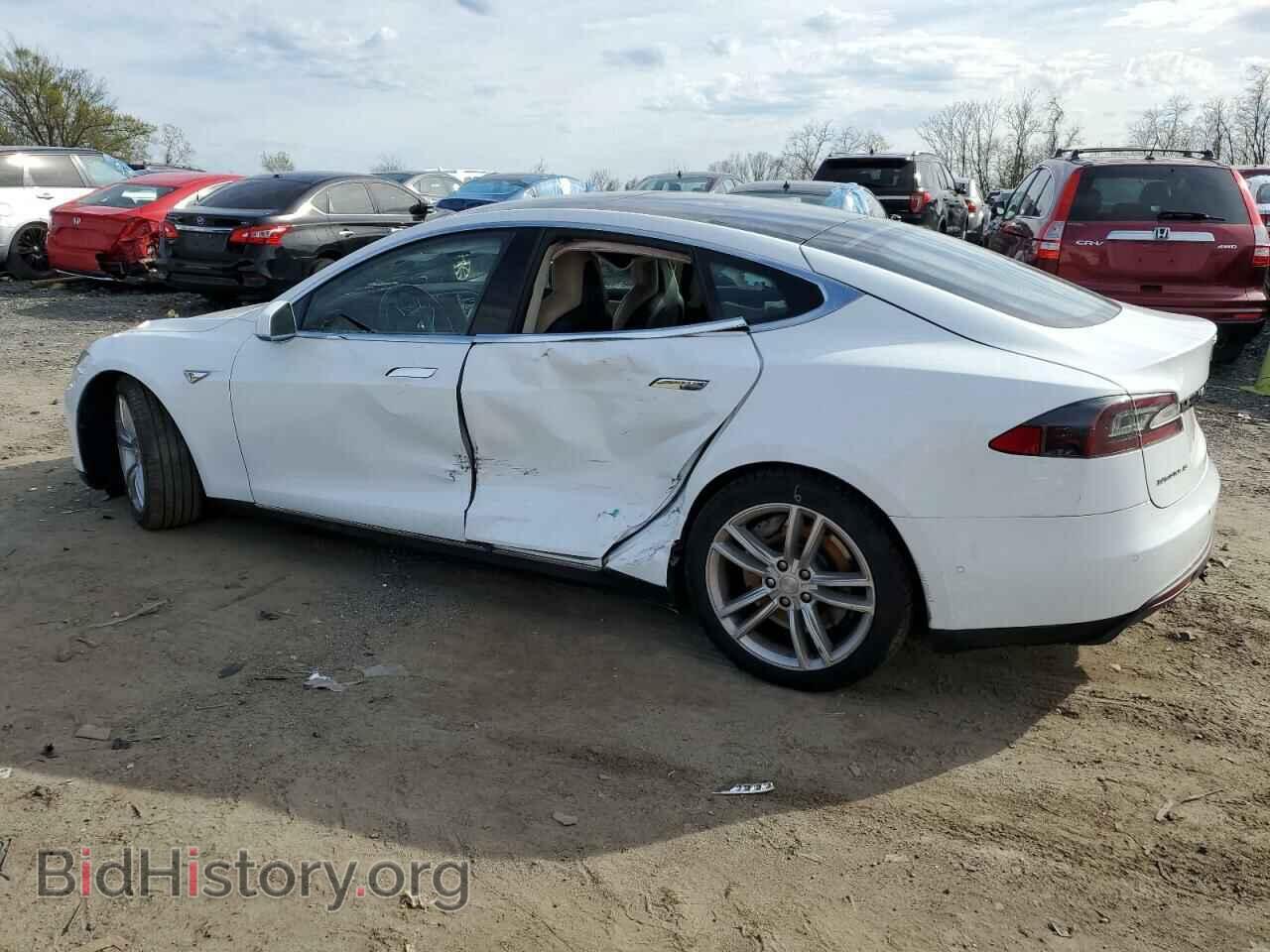 2016 TESLA MODEL S - VIN: 5YJSA1E21GF122187 - Photo 2