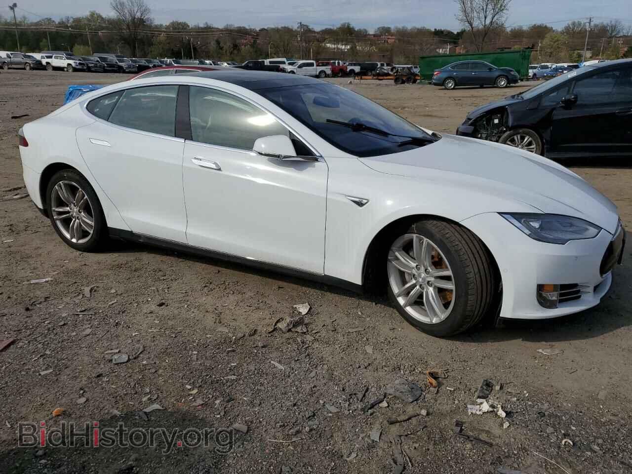 2016 TESLA MODEL S - VIN: 5YJSA1E21GF122187 - Photo 4