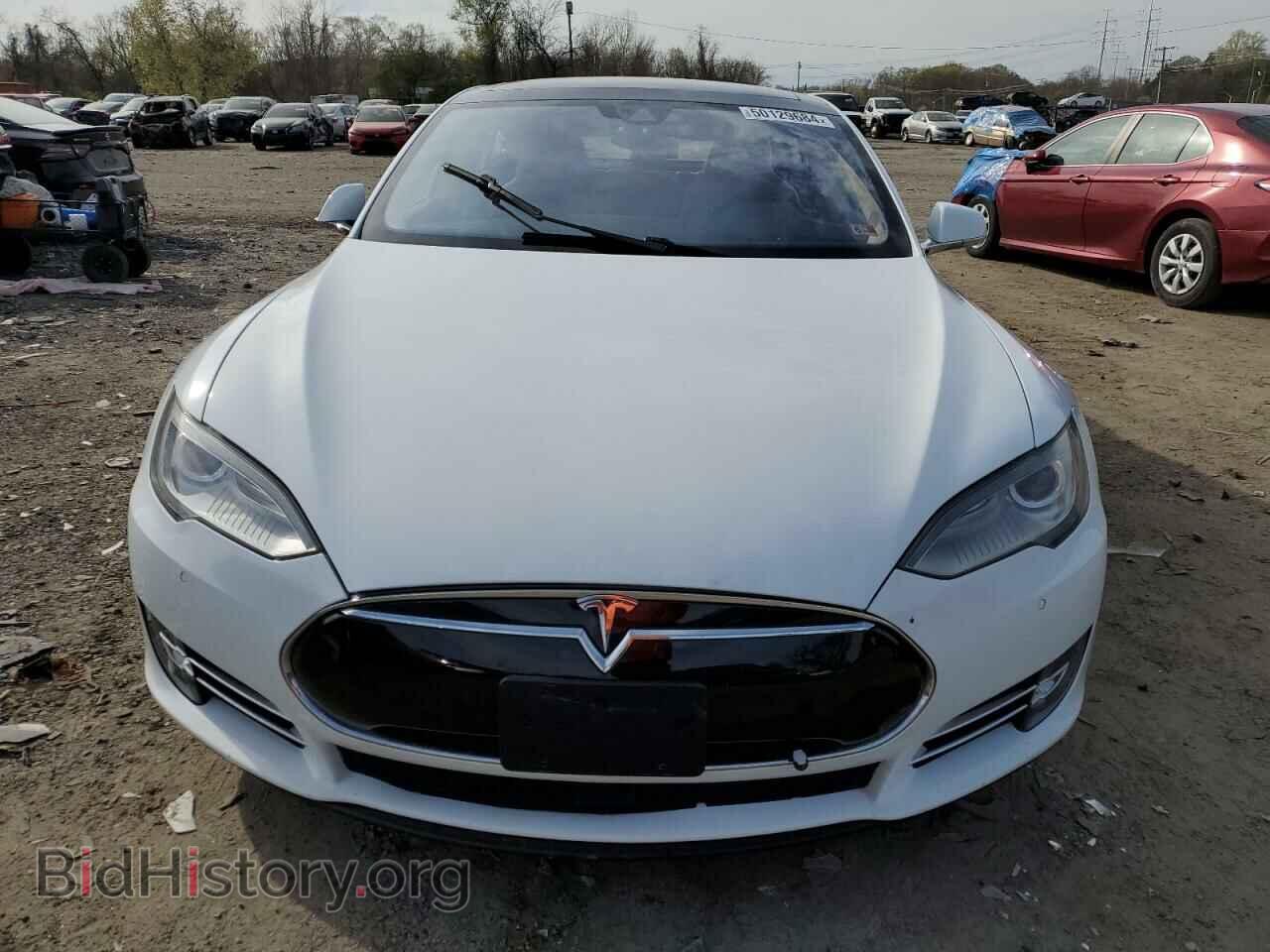 2016 TESLA MODEL S - VIN: 5YJSA1E21GF122187 - Photo 5