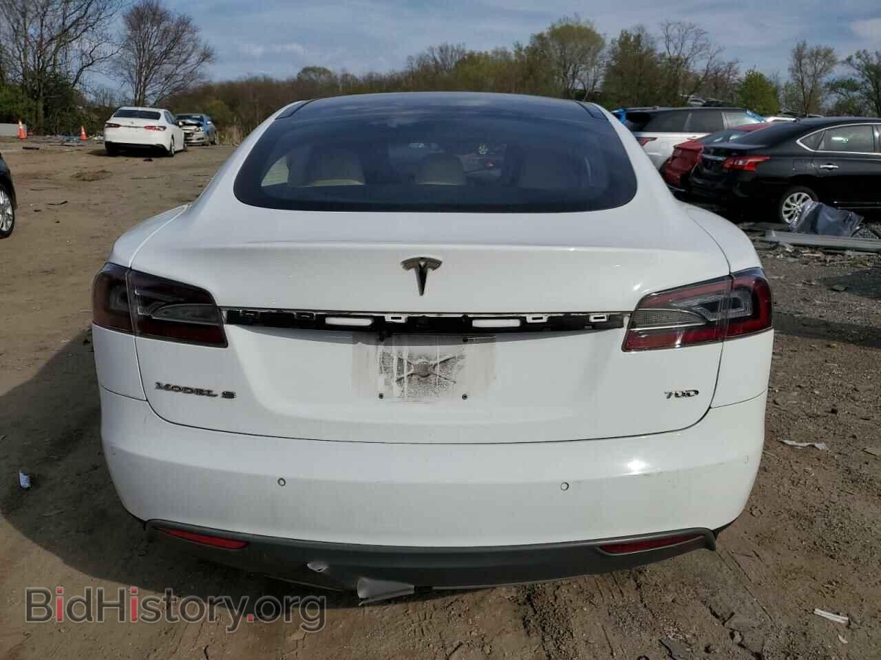 2016 TESLA MODEL S - VIN: 5YJSA1E21GF122187 - Photo 6