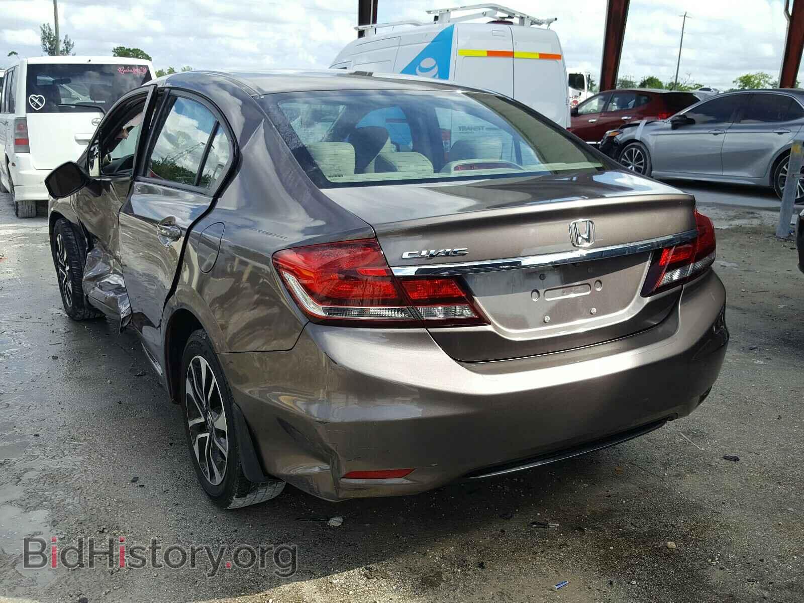 2013 HONDA CIVIC - VIN: 2HGFB2F9XDH554994 - Фото 3
