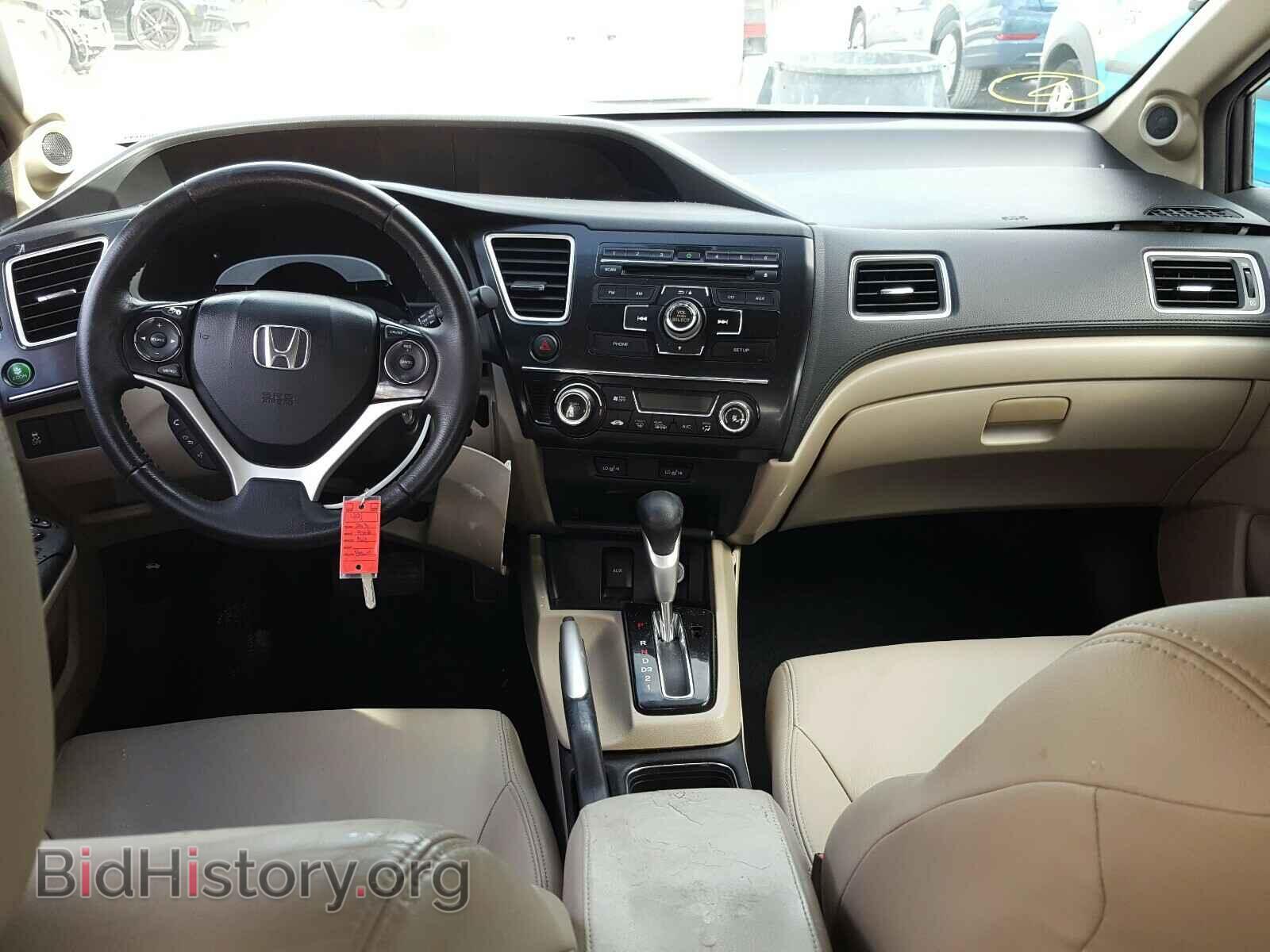 2013 HONDA CIVIC - VIN: 2HGFB2F9XDH554994 - Фото 9