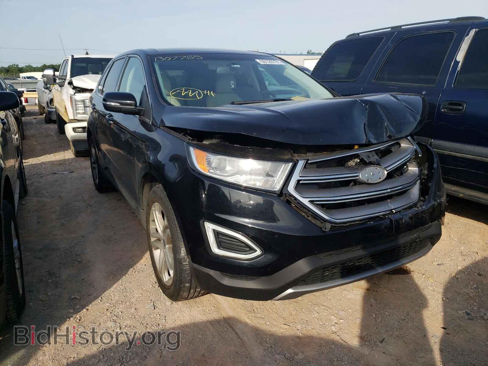 Photo 2FMPK3K93JBB07755 - FORD EDGE 2018