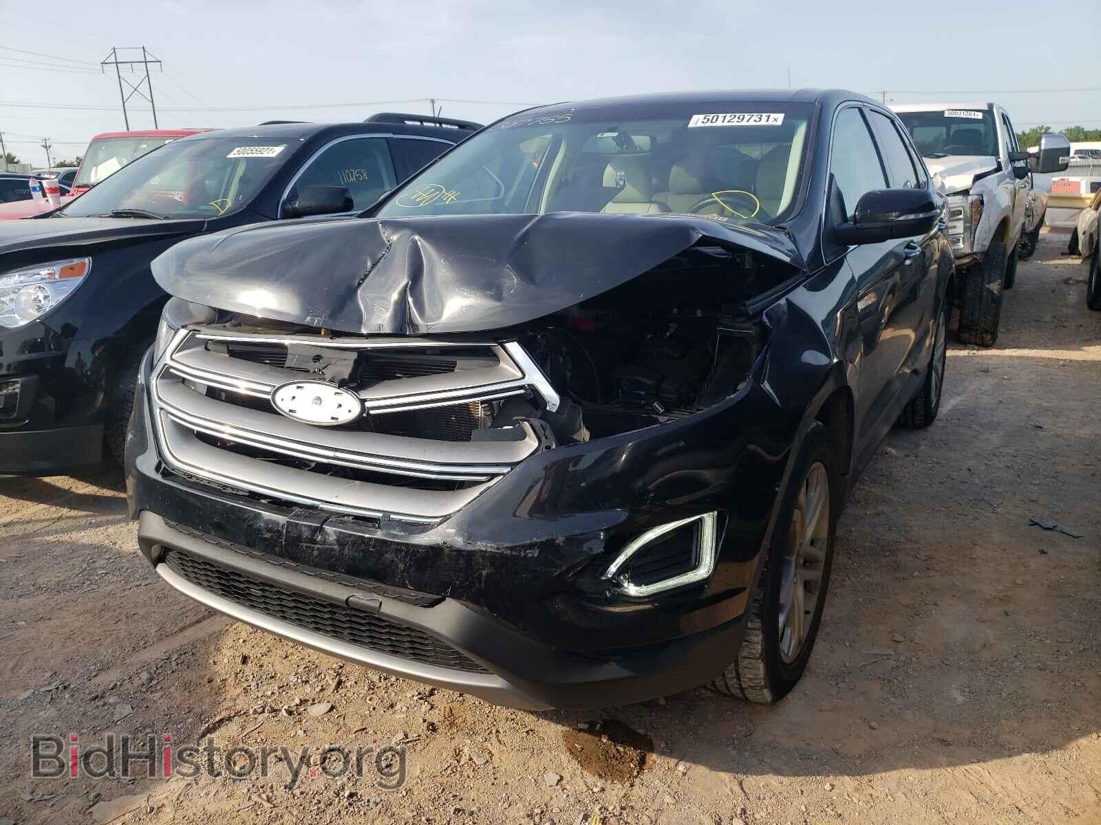 2018 FORD EDGE - VIN: 2FMPK3K93JBB07755 - Photo 2