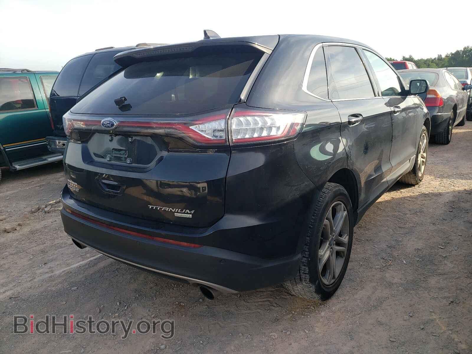 2018 FORD EDGE - VIN: 2FMPK3K93JBB07755 - Photo 4