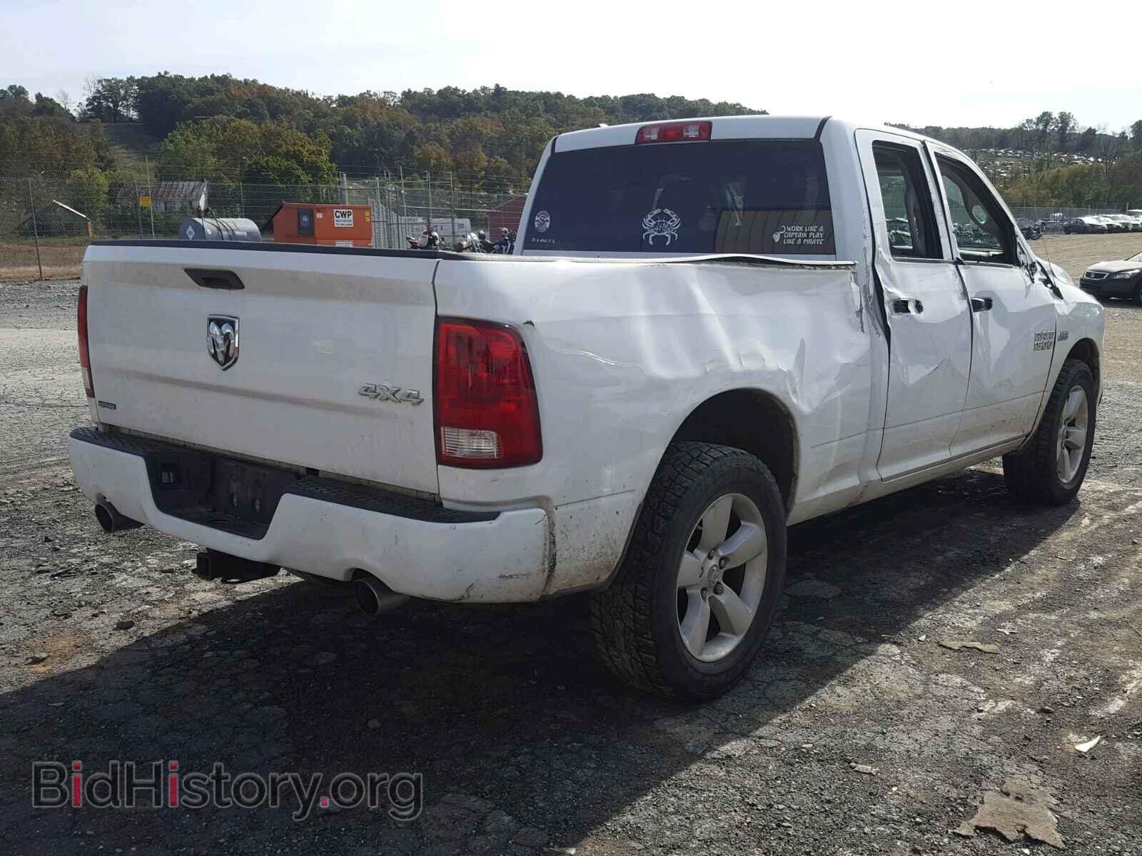 2014 RAM 1500 ST - VIN: 1C6RR7FT7ES322547 - Фото 4