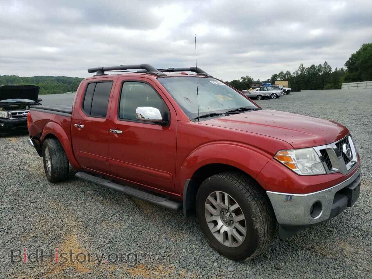Photo 1N6AD0EV9CC427836 - NISSAN FRONTIER 2012