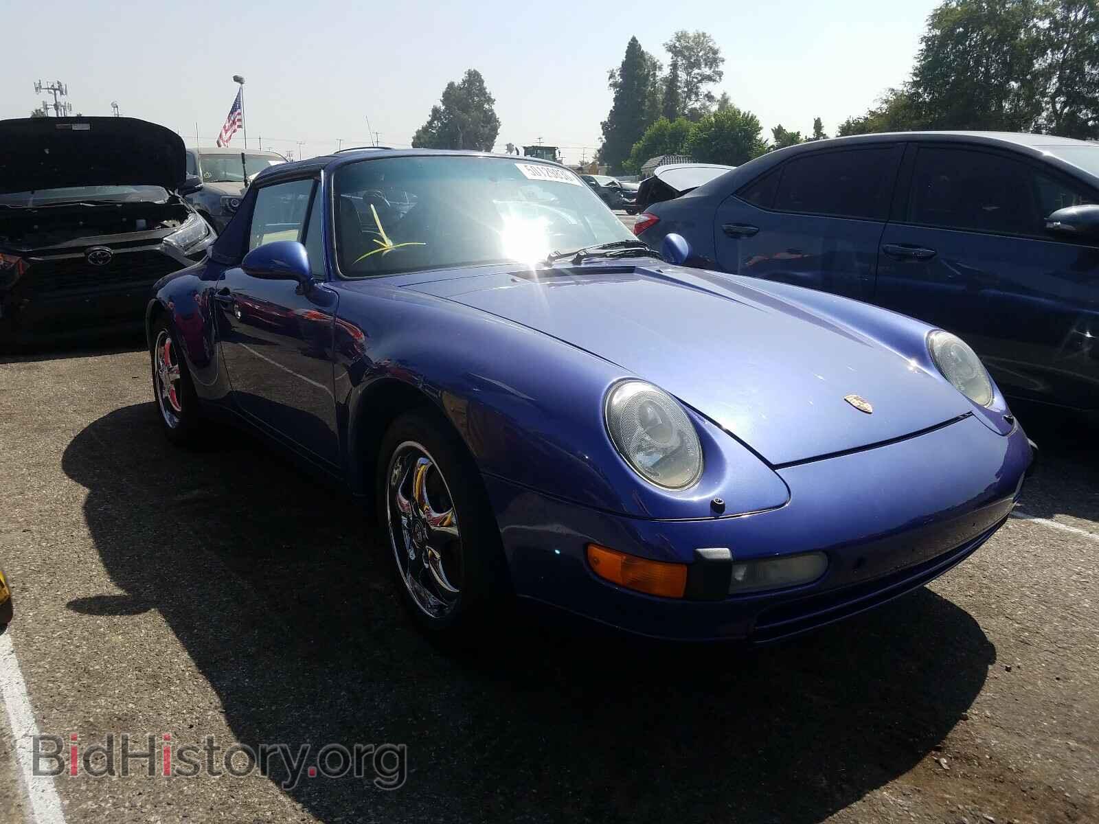 Фотография WP0CA2999VS341352 - PORSCHE 911 1997