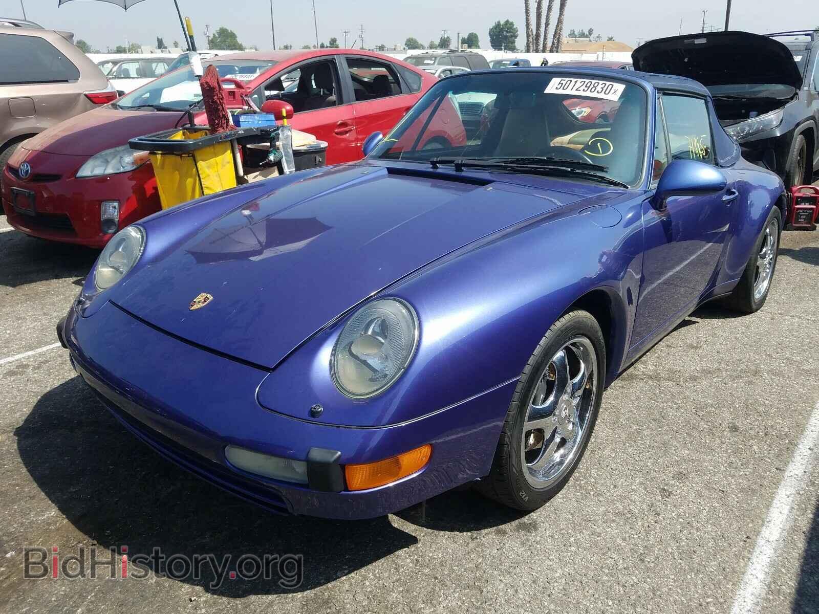 1997 PORSCHE 911 - VIN: WP0CA2999VS341352 - Фото 2