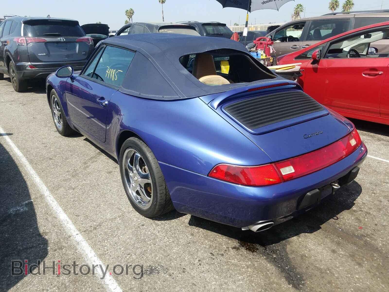 1997 PORSCHE 911 - VIN: WP0CA2999VS341352 - Фото 3