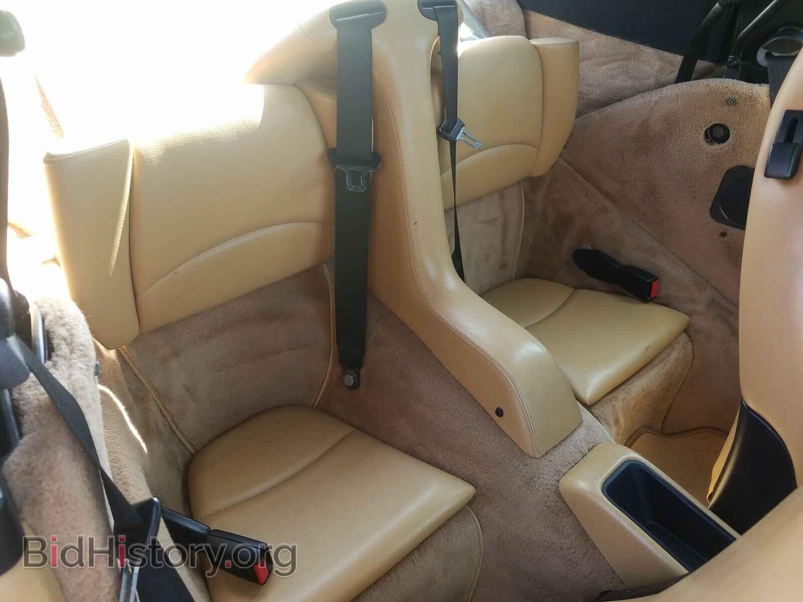1997 PORSCHE 911 - VIN: WP0CA2999VS341352 - Фото 6