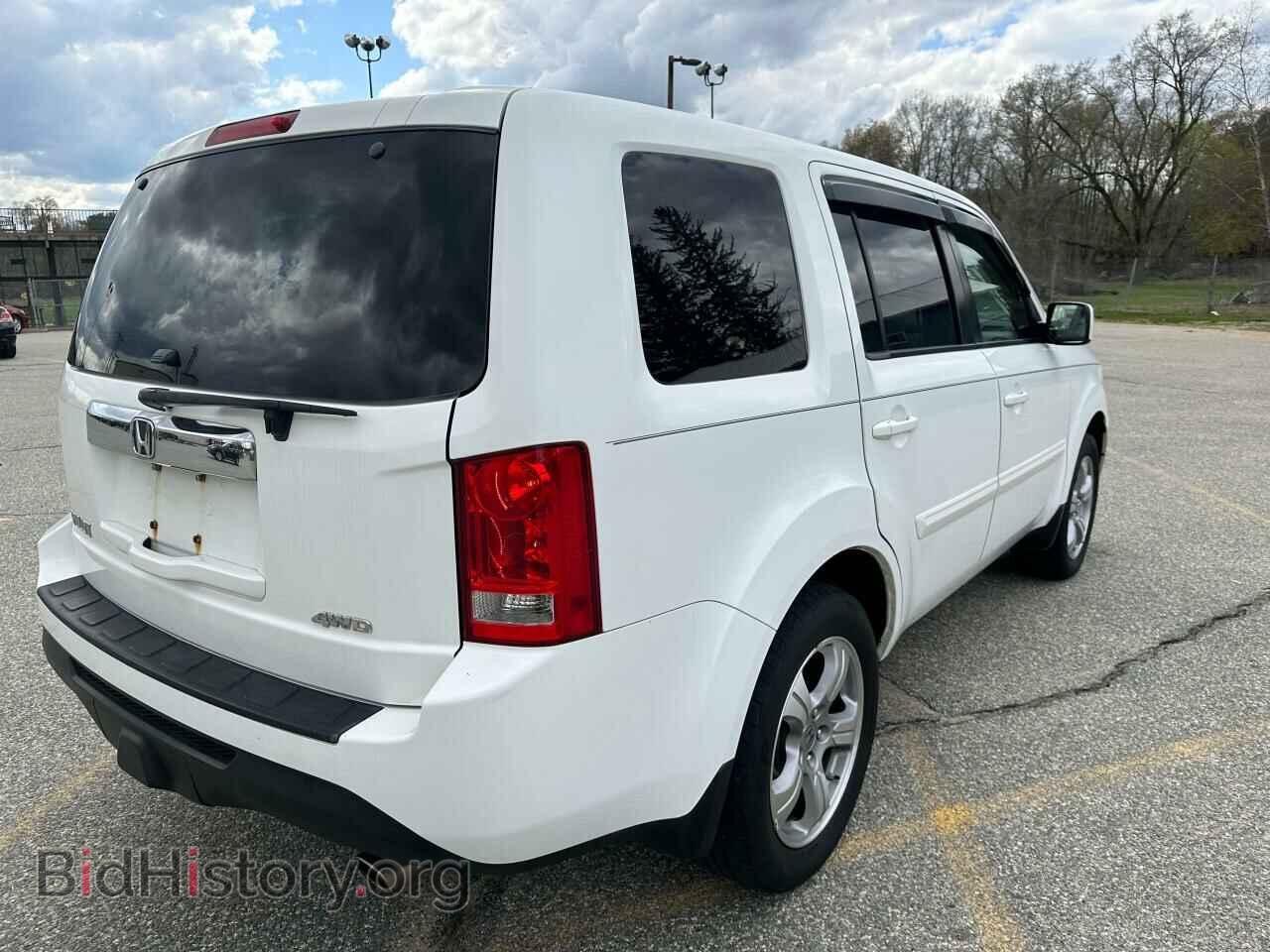 2015 HONDA PILOT - VIN: 5FNYF4H54FB025034 - Фото 4