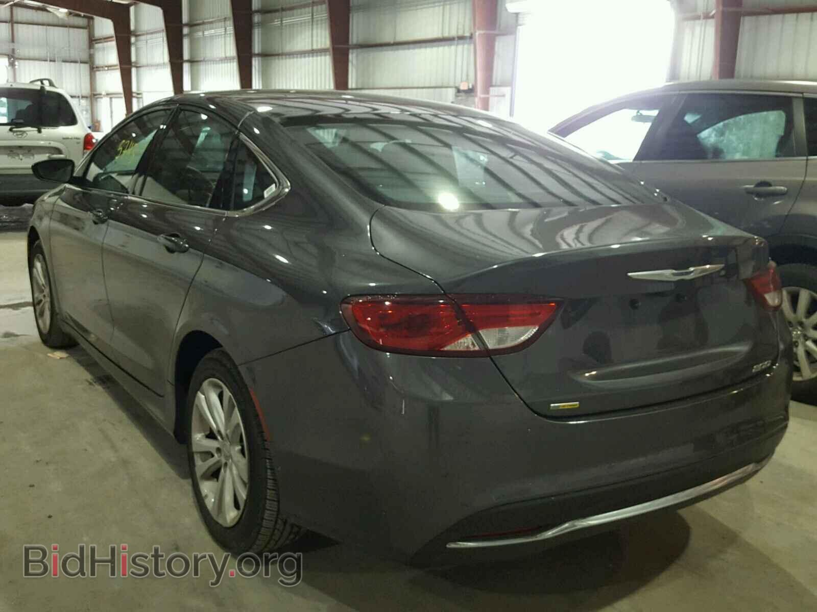 2016 CHRYSLER 200 - VIN: 1C3CCCAB0GN140833 - Фото 3