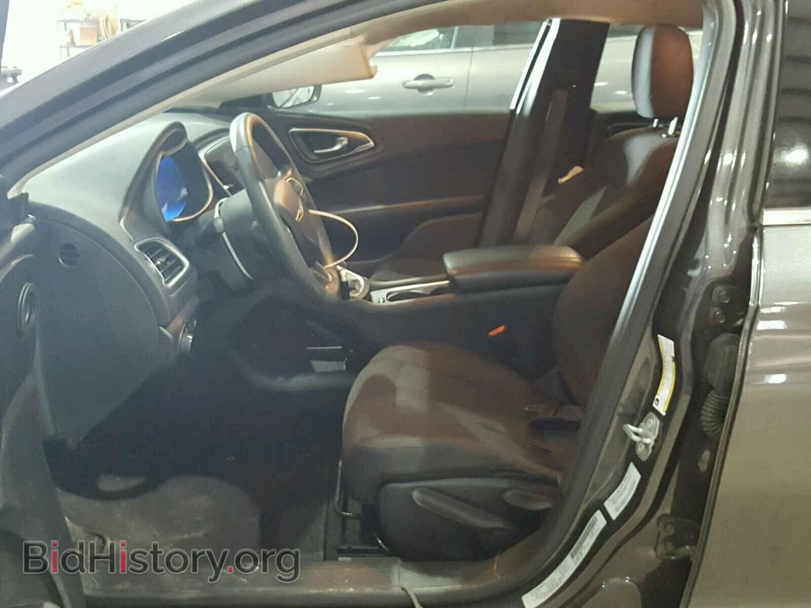 2016 CHRYSLER 200 - VIN: 1C3CCCAB0GN140833 - Фото 5