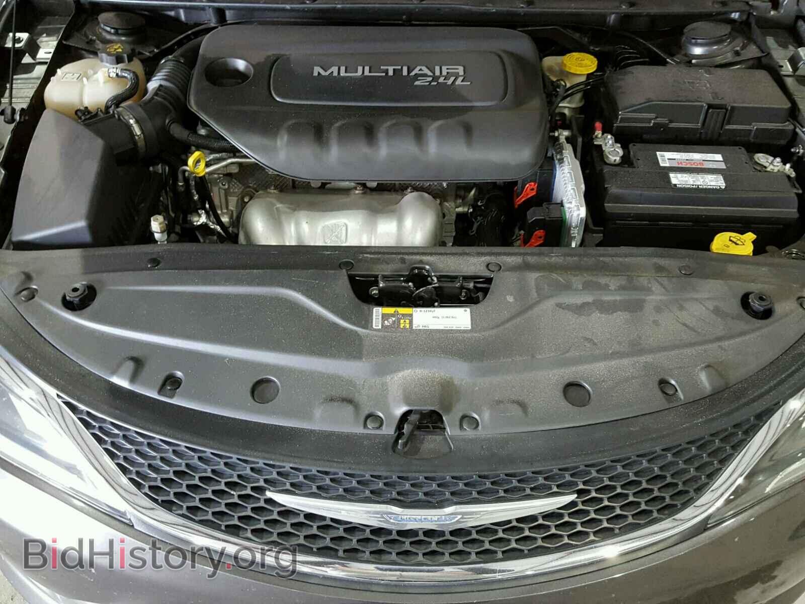 2016 CHRYSLER 200 - VIN: 1C3CCCAB0GN140833 - Фото 7