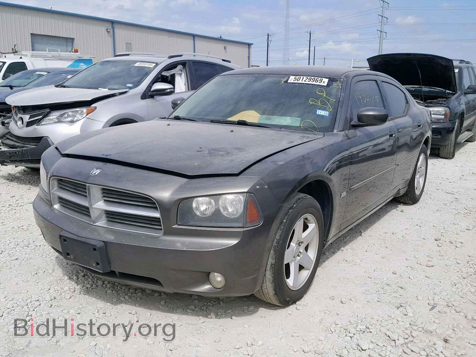 2010 DODGE CHARGER - VIN: 2B3CA3CV5AH197779 - Фото 2