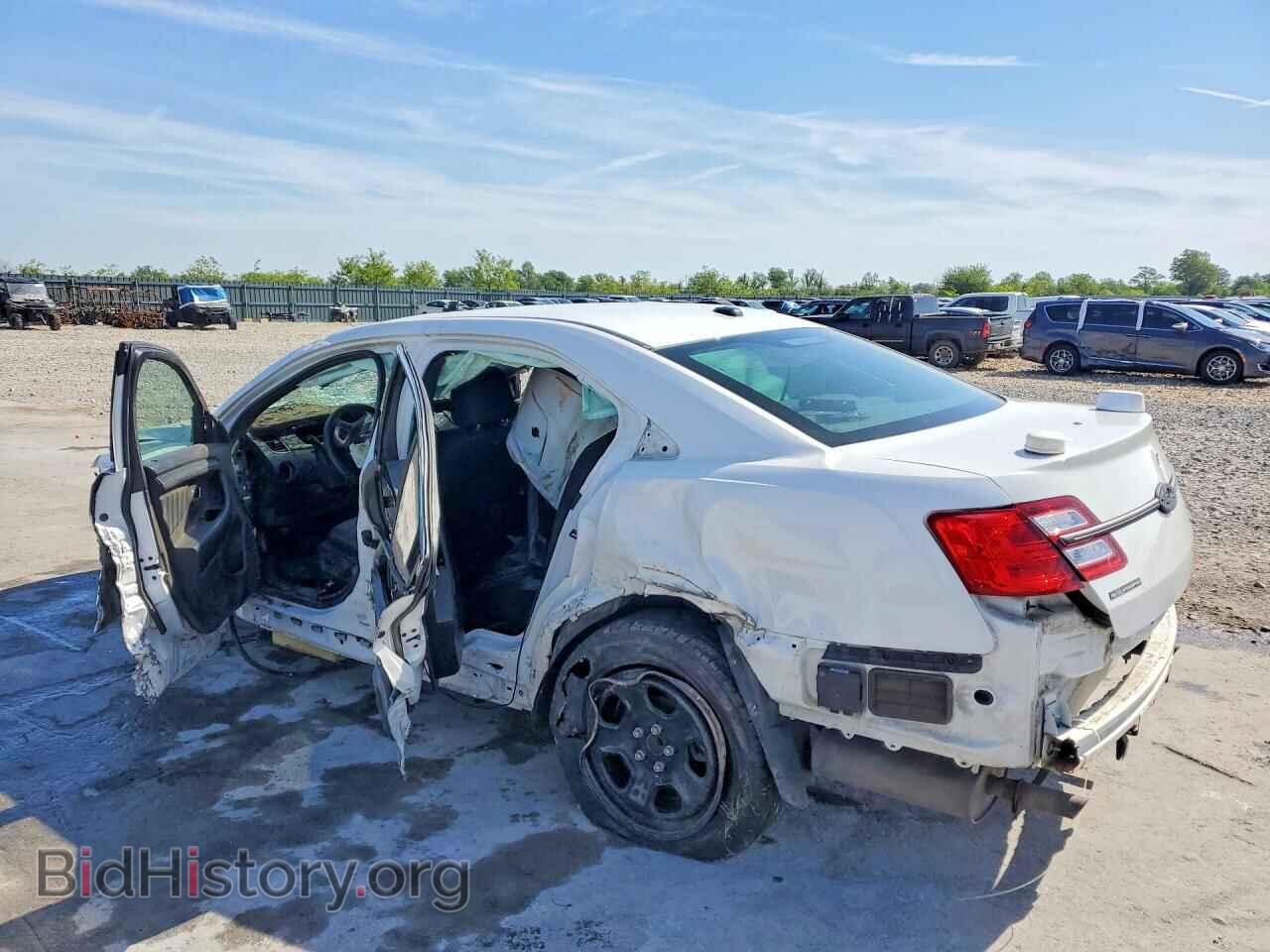 2013 FORD TAURUS - VIN: 1FAHP2L82DG109624 - Фото 2