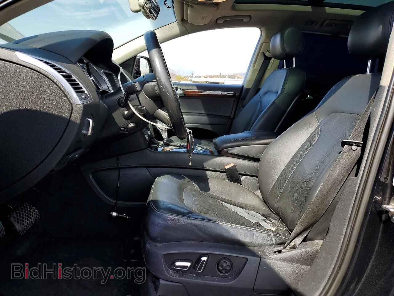2012 AUDI Q7 - VIN: WA1DGAFE3CD002614 - Фото 7