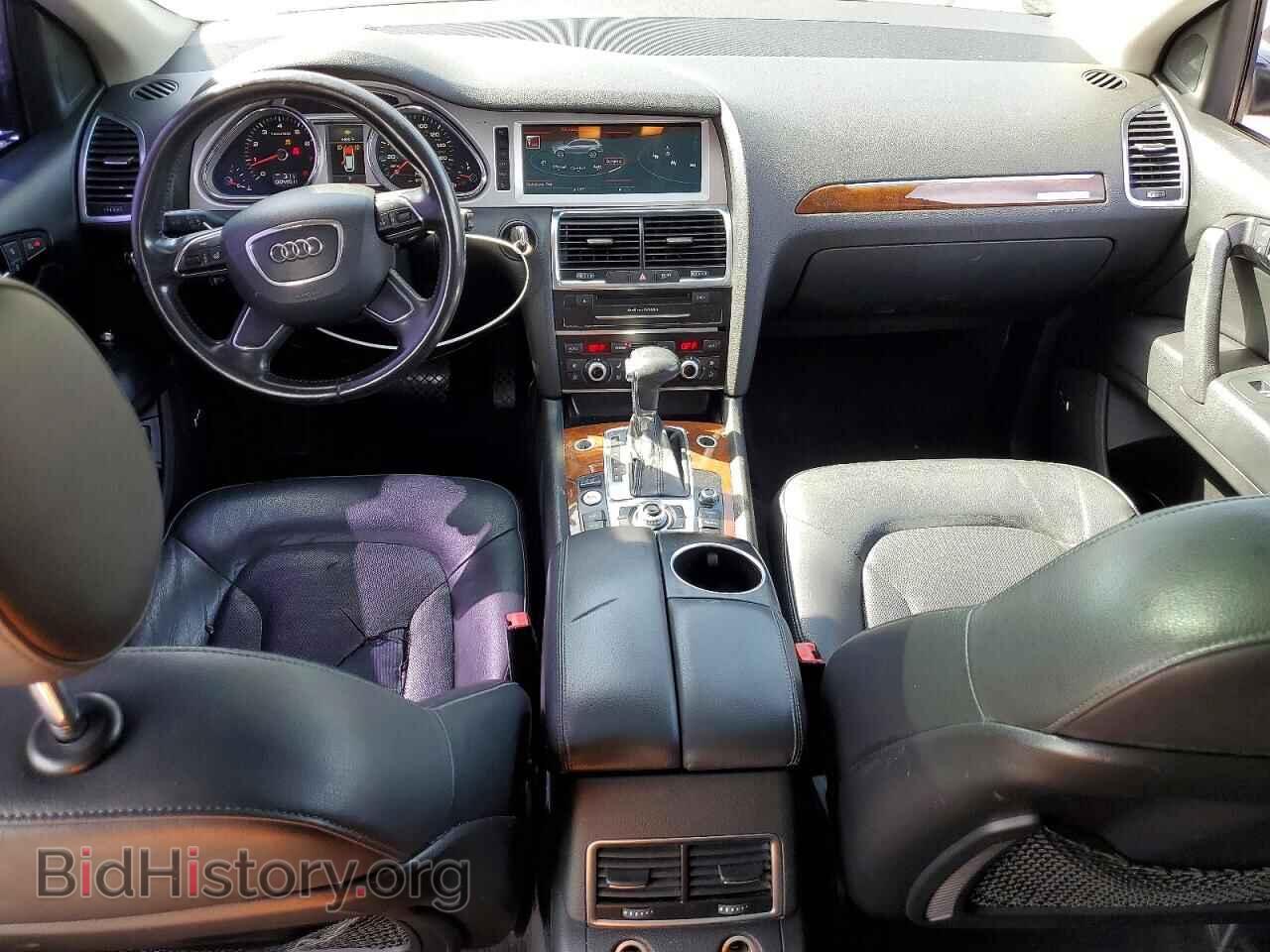 2012 AUDI Q7 - VIN: WA1DGAFE3CD002614 - Фото 8