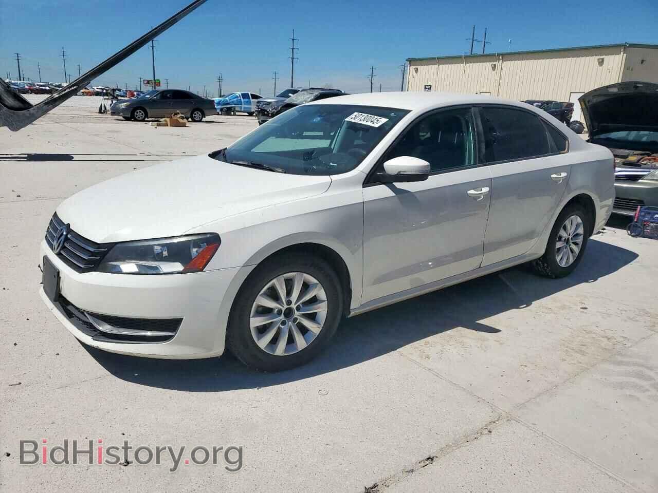 Фотография 1VWAP7A34DC020951 - VOLKSWAGEN PASSAT 2013