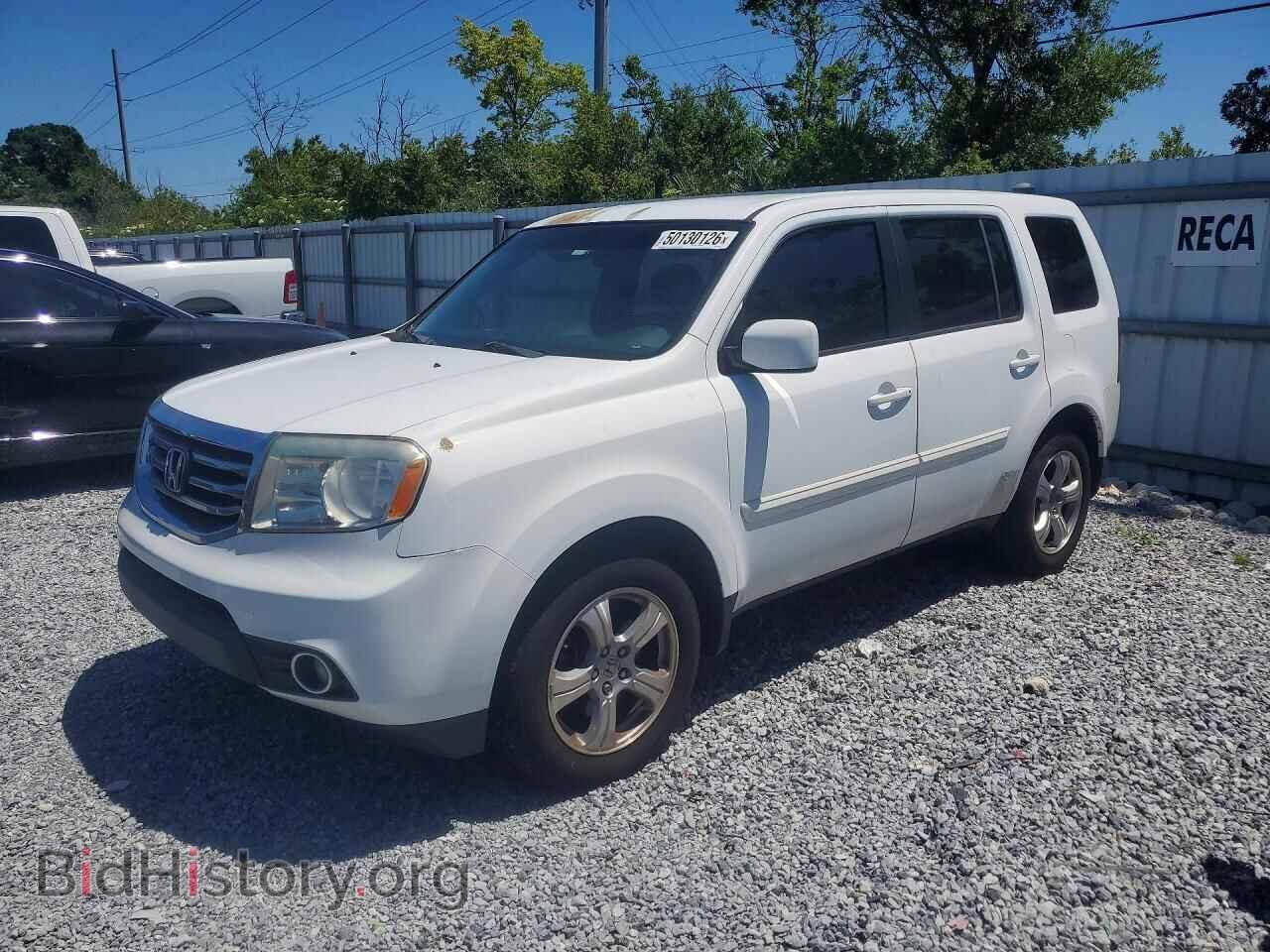 Фотография 5FNYF3H40DB016457 - HONDA PILOT 2013