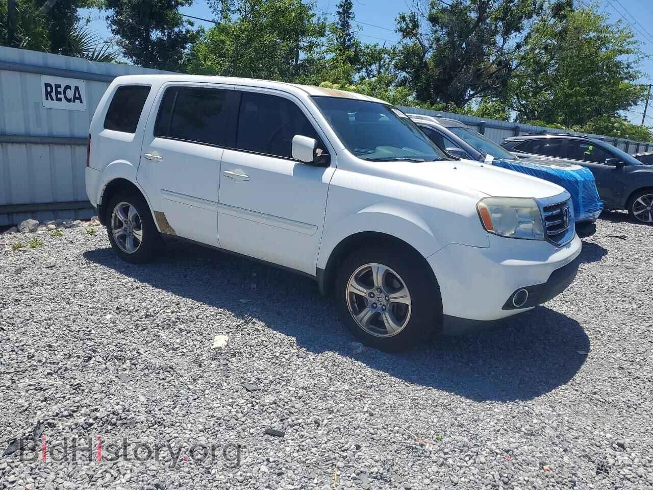 2013 HONDA PILOT - VIN: 5FNYF3H40DB016457 - Фото 4