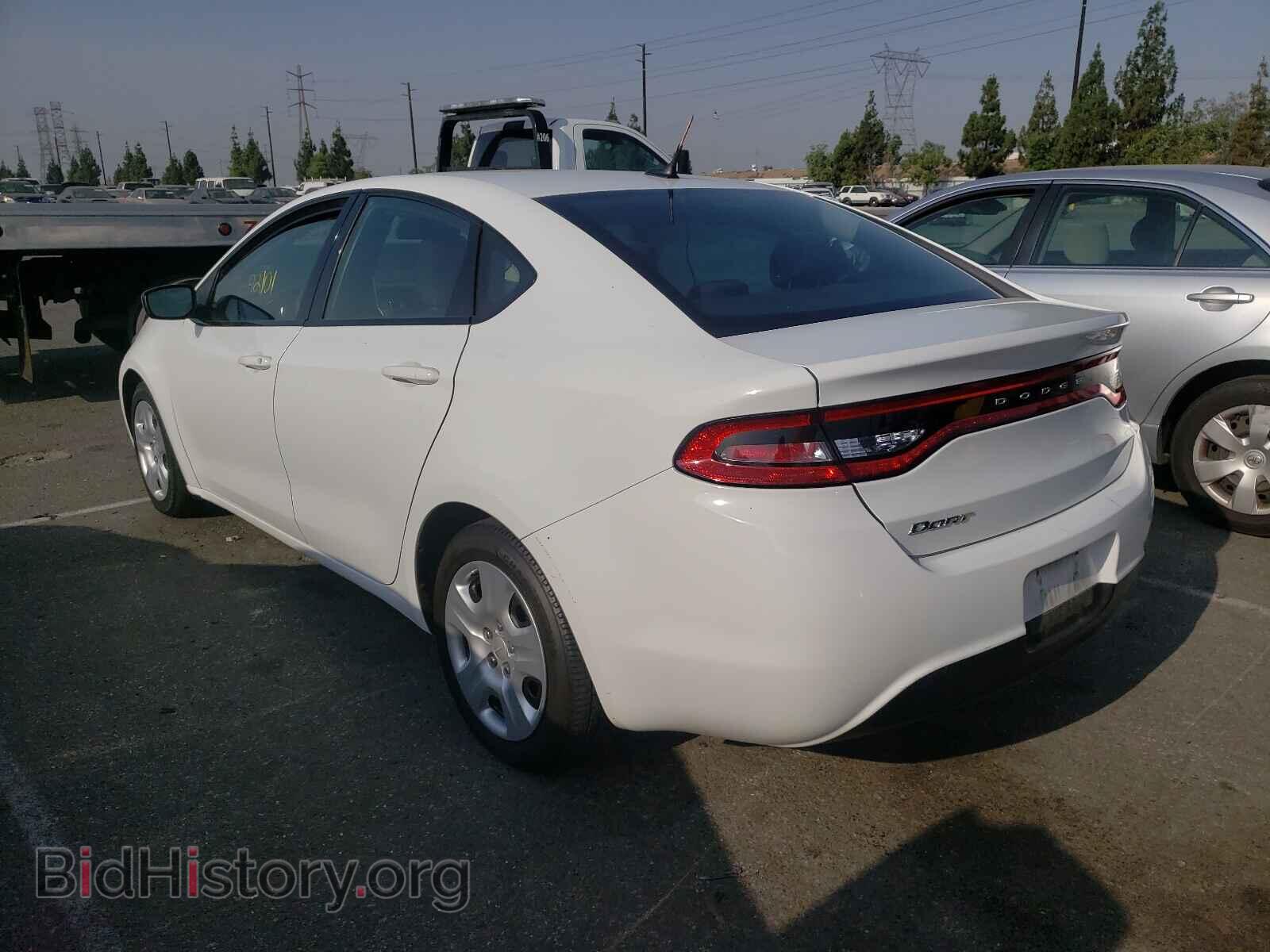 2015 DODGE DART - VIN: 1C3CDFAA5FD364125 - Фото 3