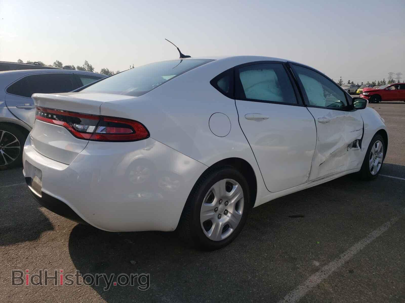 2015 DODGE DART - VIN: 1C3CDFAA5FD364125 - Фото 4
